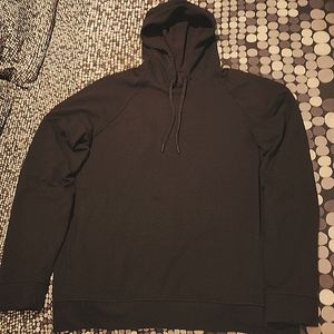 Men's large LuLuLemon black athletic hoodie